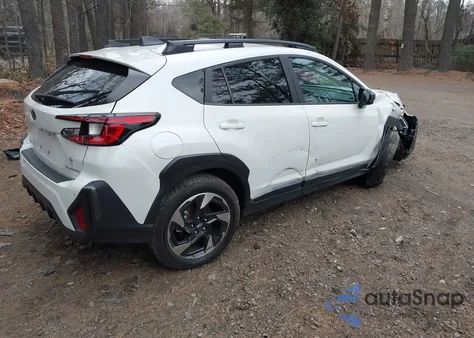 2025 Subaru Crosstrek Limited z USA, uszkodzony, nr VIN 4S4GUHM69S3750526